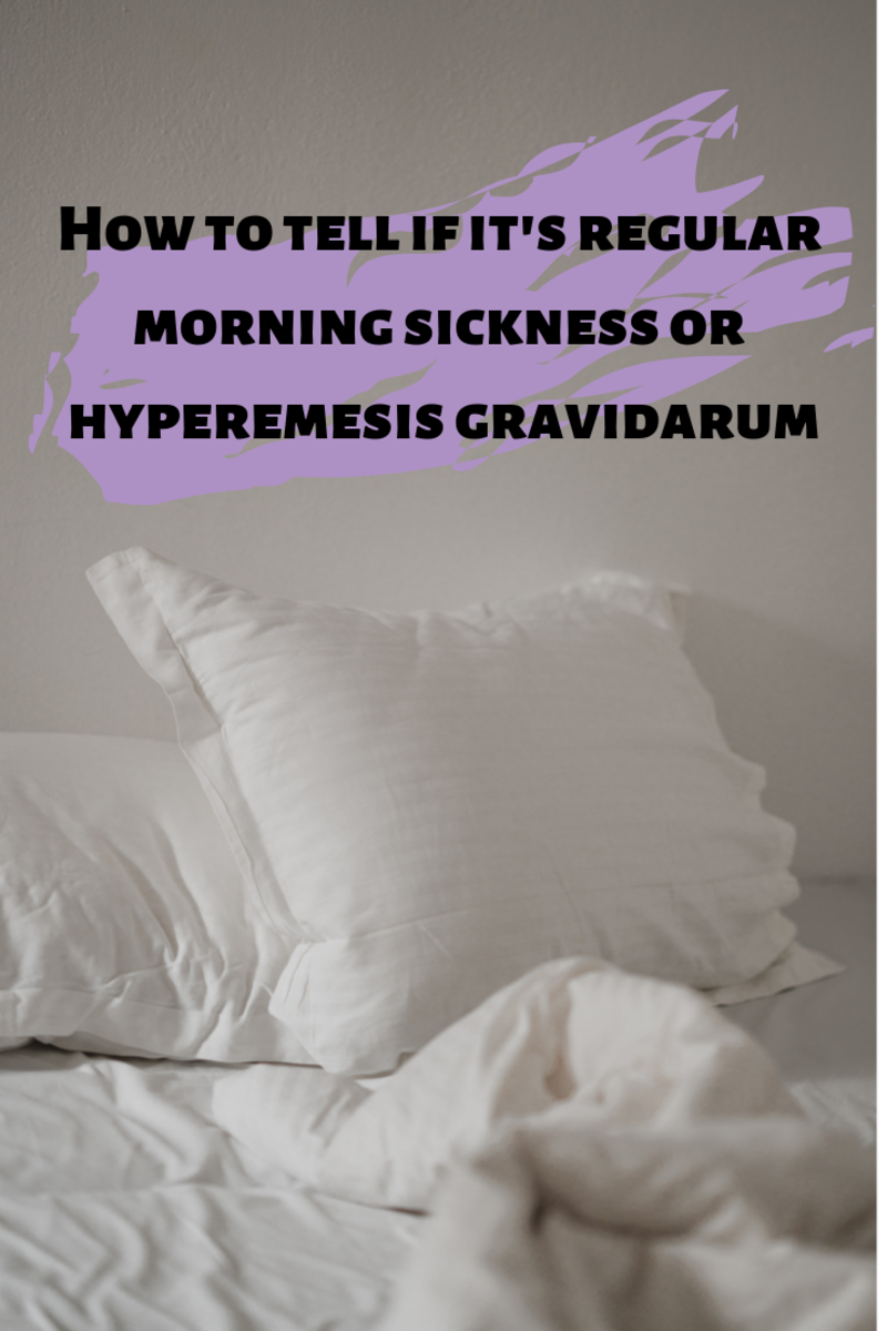 Symptoms of Hyperemesis Gravidarum: What It Feels Like to Have HG