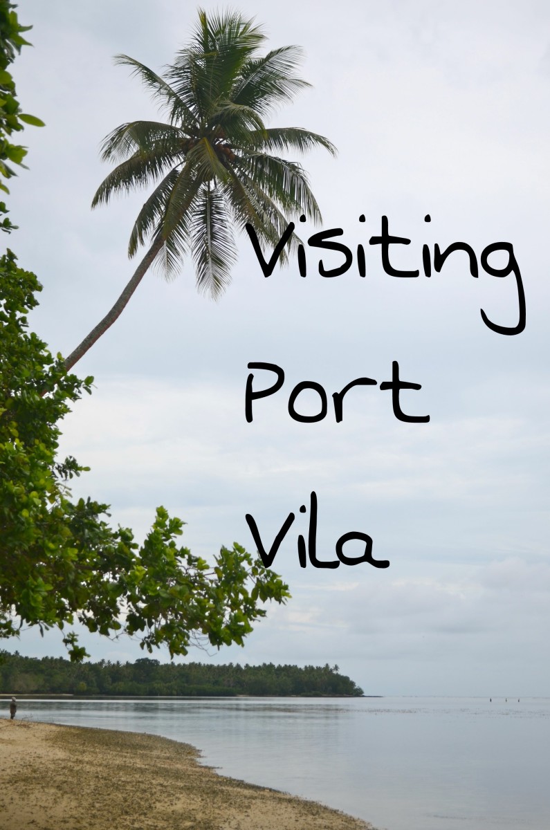 Visiting Port Vila