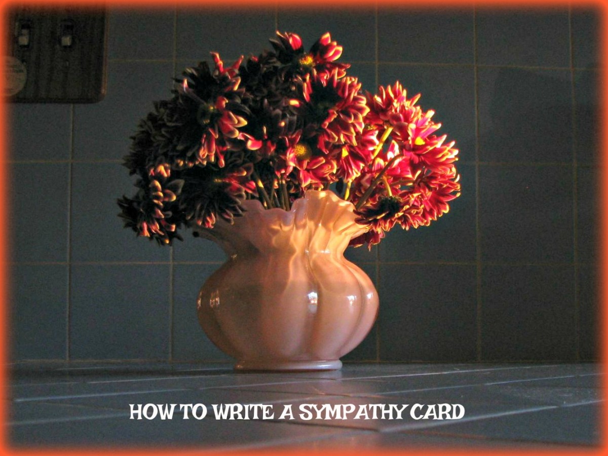 What to Say in a Sympathy Card