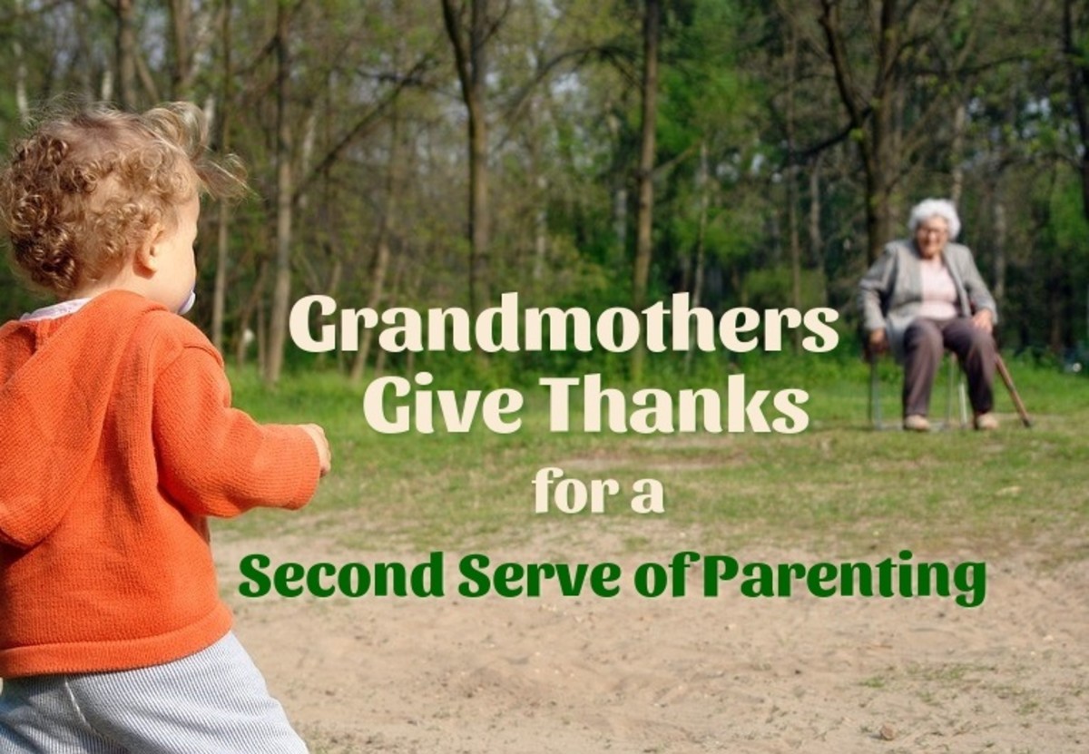 Grandmothers Give Thanks for a Second Serve of Parenting