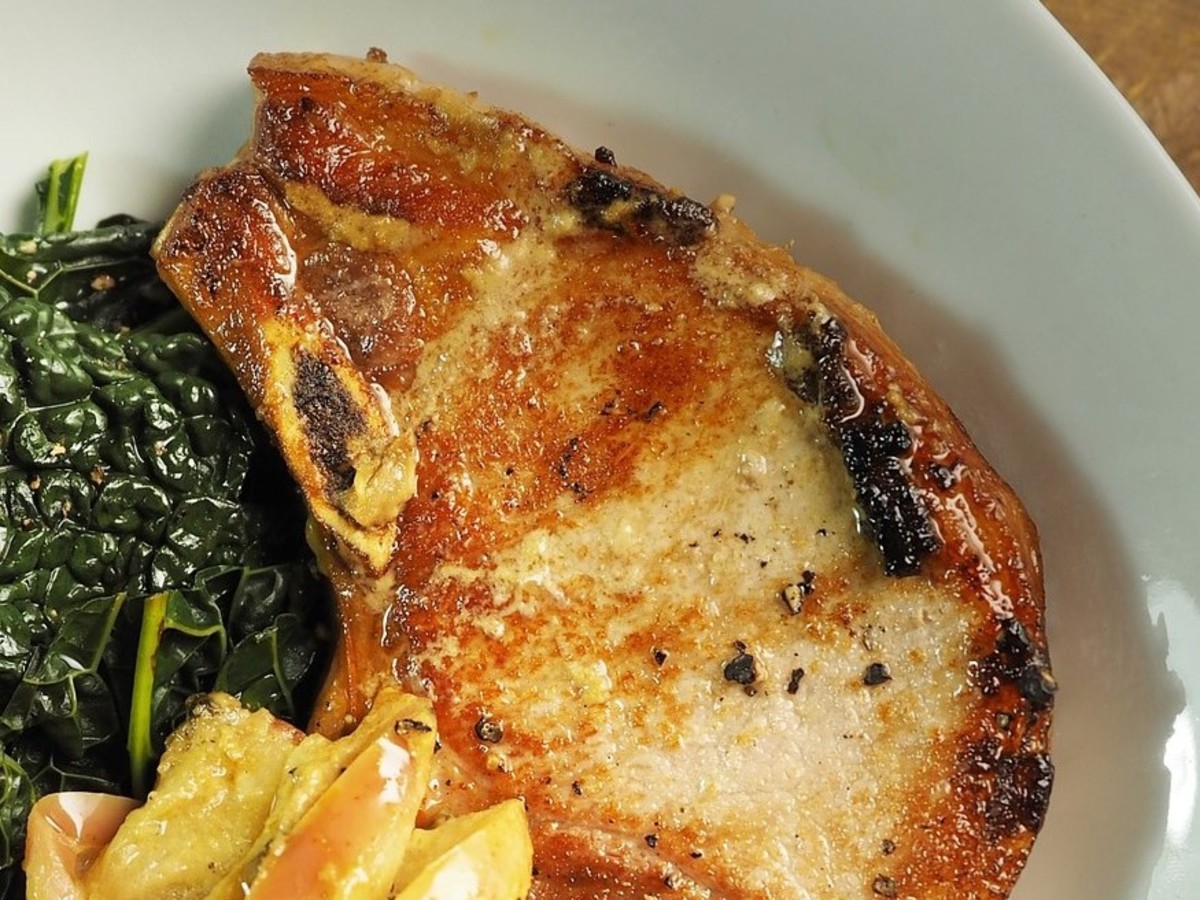 Learn how to make the perfect pork chops.