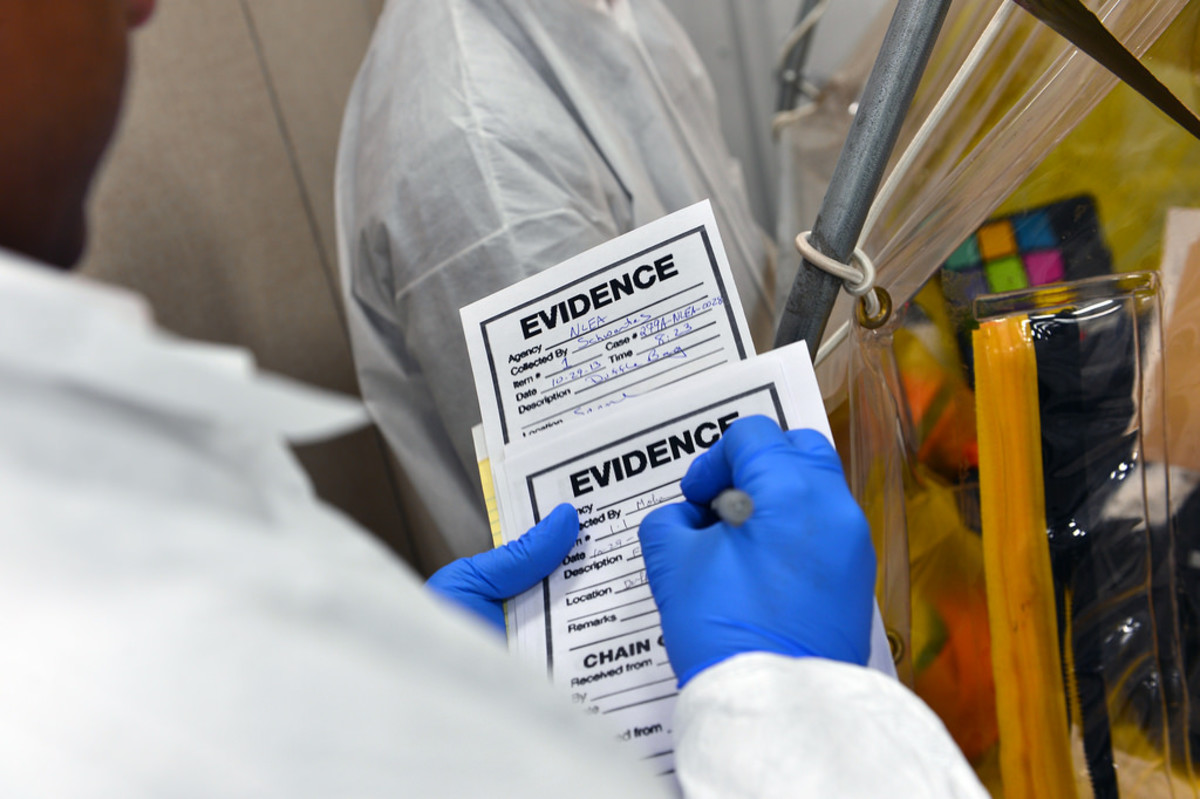 Forensic evidence is one of law enforcement's greatest tools in criminal investigations.