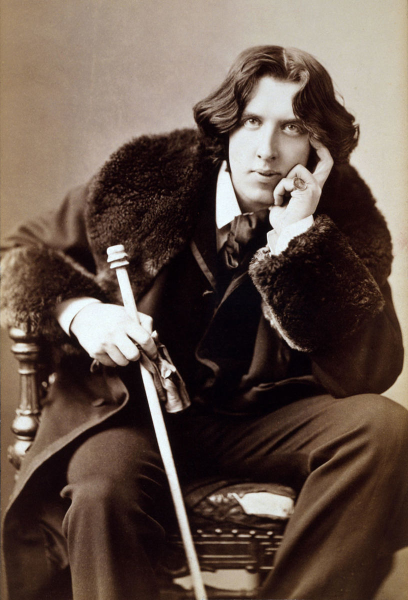 Oscar Wilde's "To My Wife"