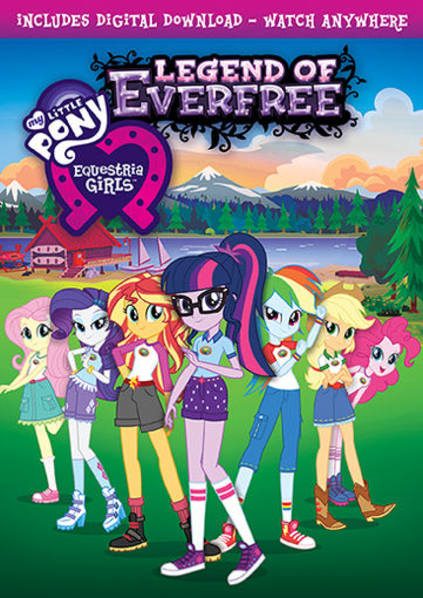 My Little Pony: Equestria Girls – Legend of Everfree Review