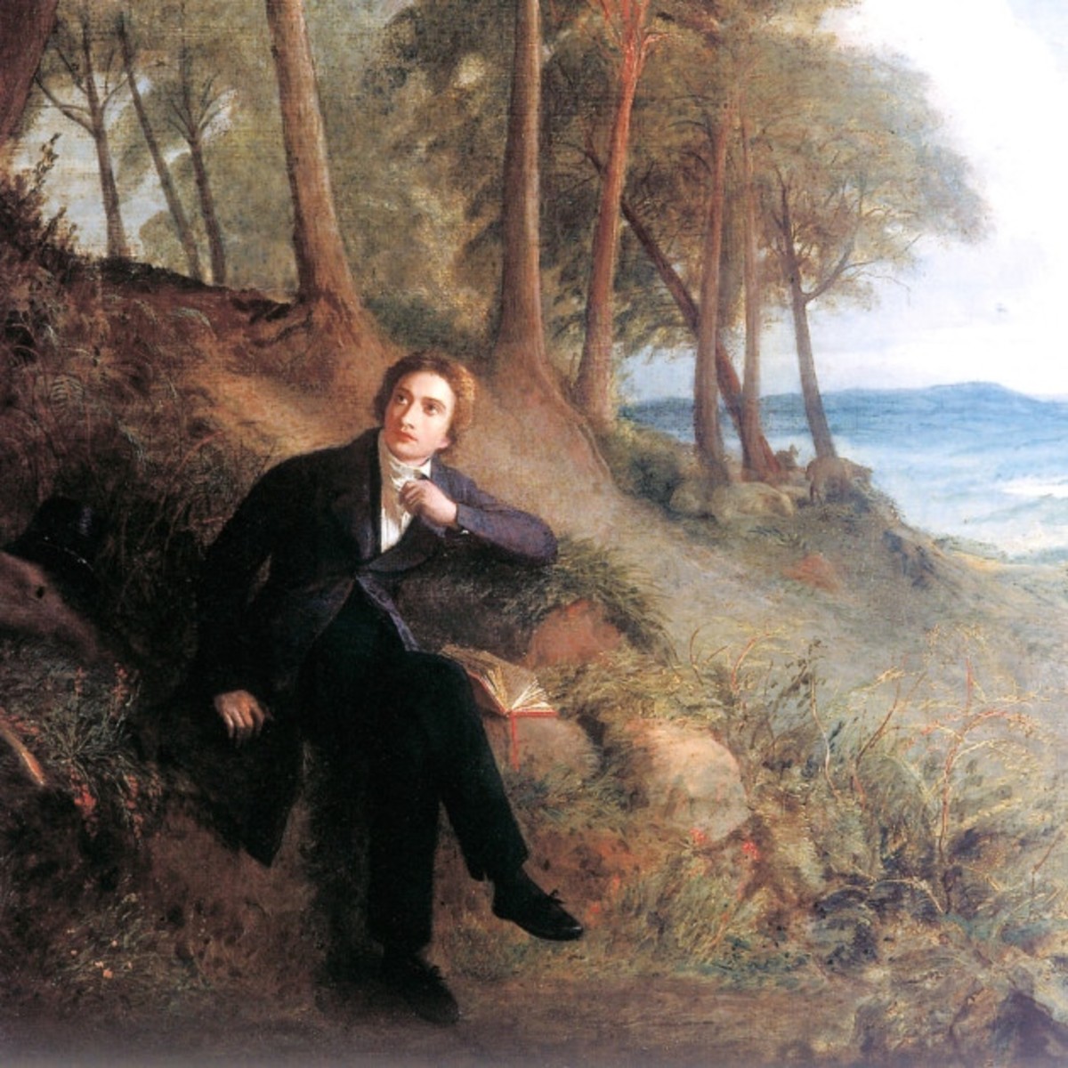 John Keats' "In drear-nighted December"