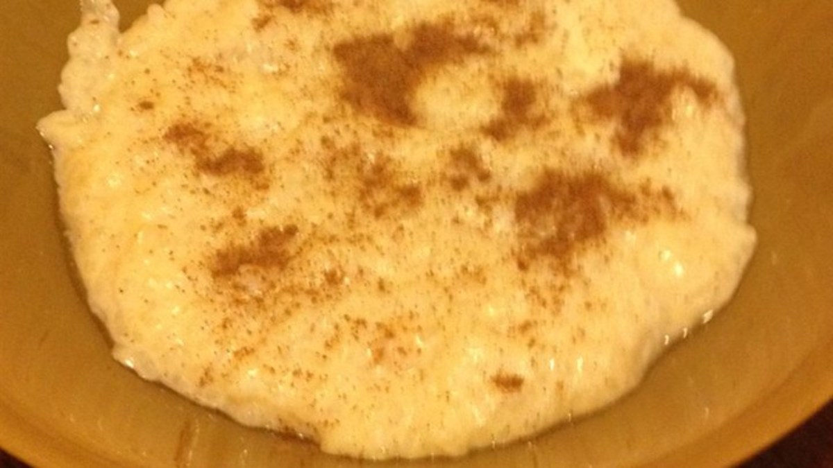 This rice pudding is sure to be a hit.