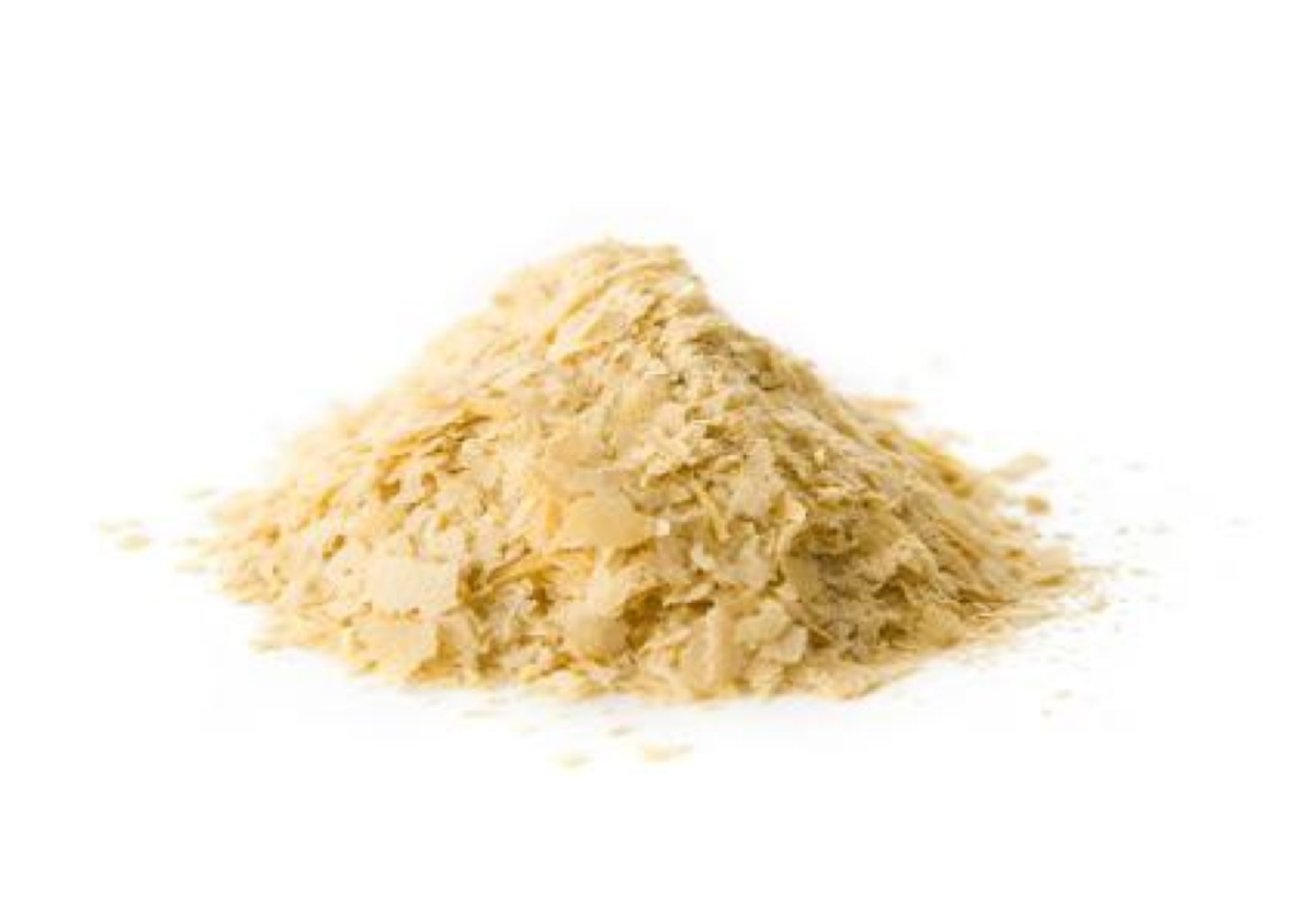 Sprinkle Nutritional Yeast on popcorn or add to salads, eggs, soups and pasta.