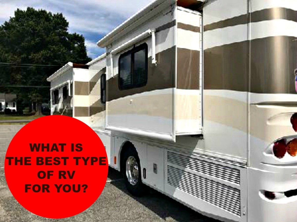 There is an RV to suit every need.  You just have to choose the one that's right for you!