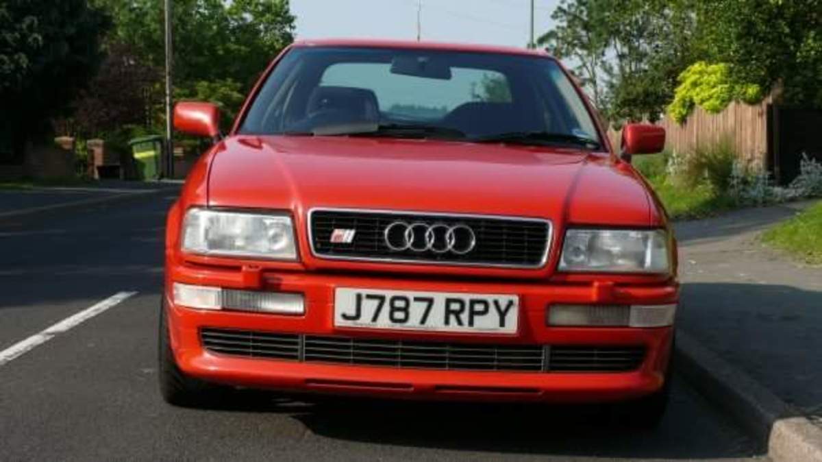 All About the Audi S2 Coupe