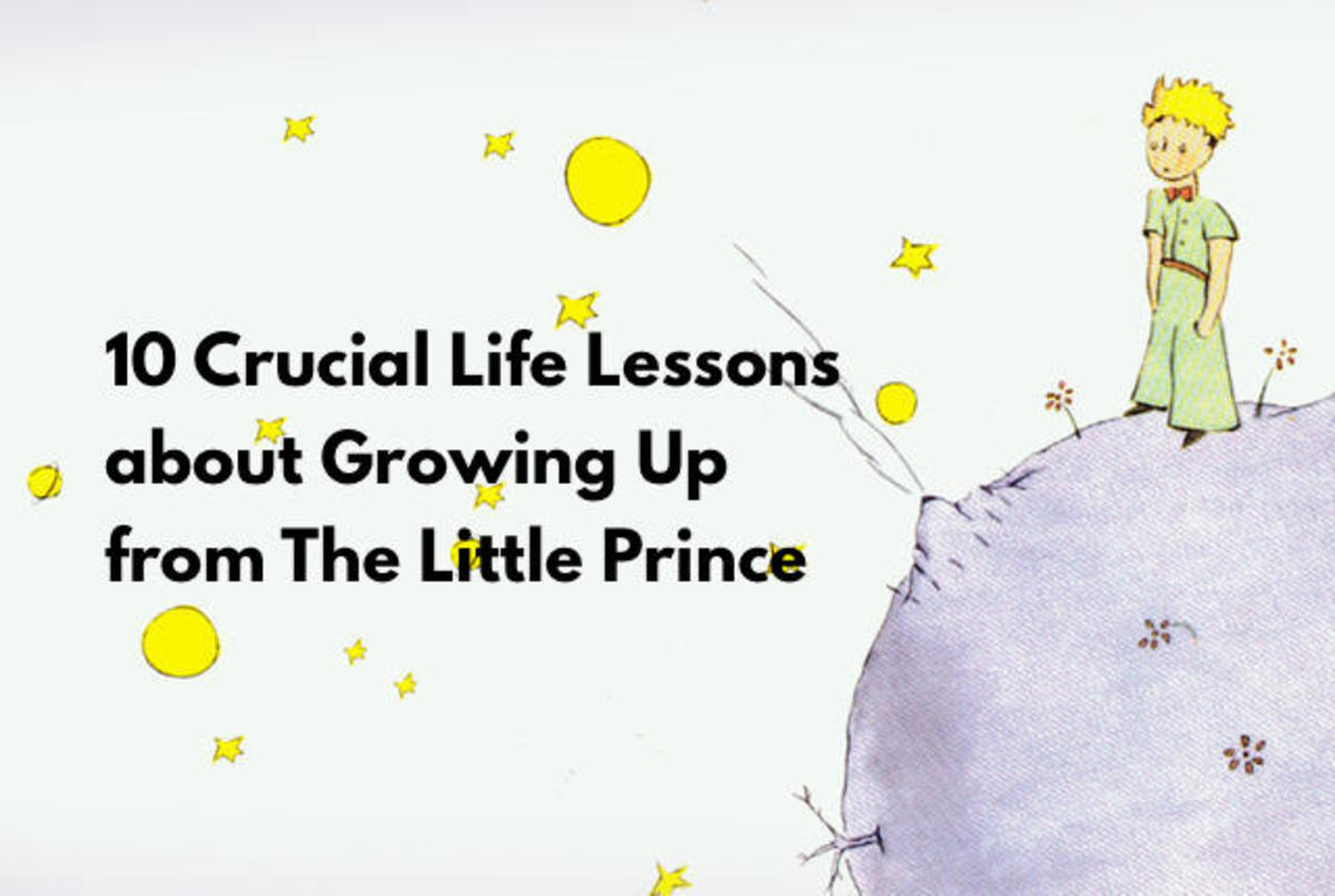 10 Crucial Life Lessons About Growing up From the Little Prince