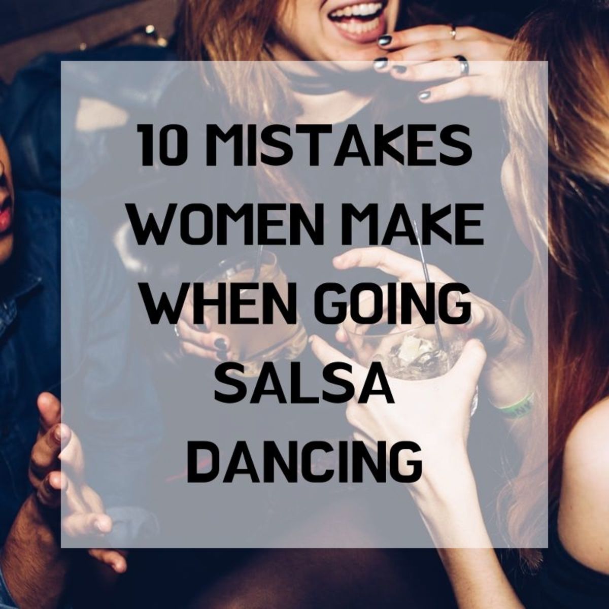 Going out salsa dancing can be a lot of fun! Follow this ten tips to make the most of your evening.