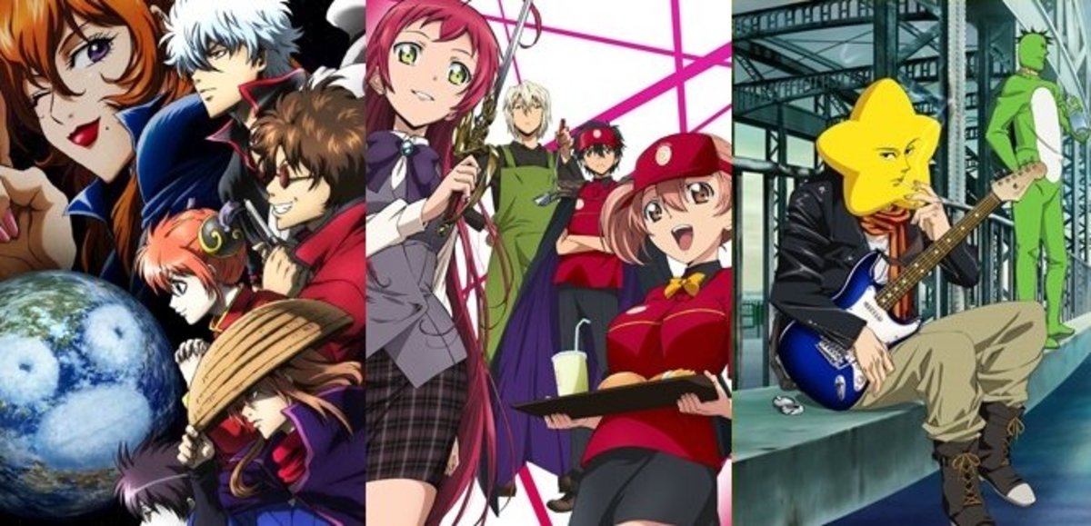 Top 10 Best Comedy Anime Series to Make Your Day  Desuzone