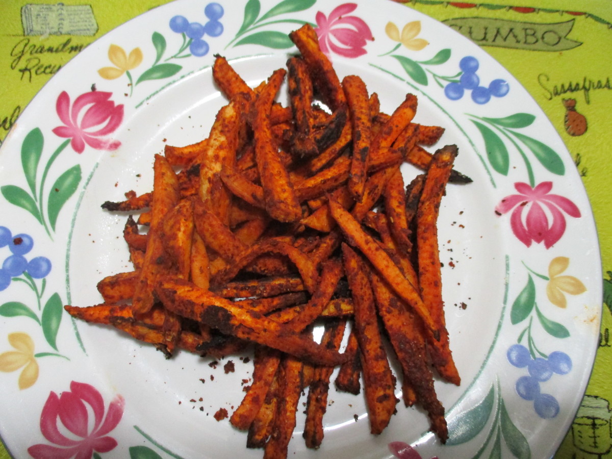 This article will show you how to make delicious, seasoned sweet potato fries.