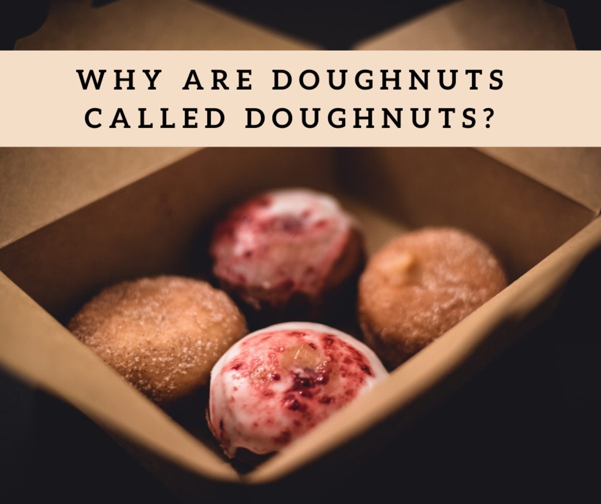 What does the nut refer to in doughnut? Read to learn more. 