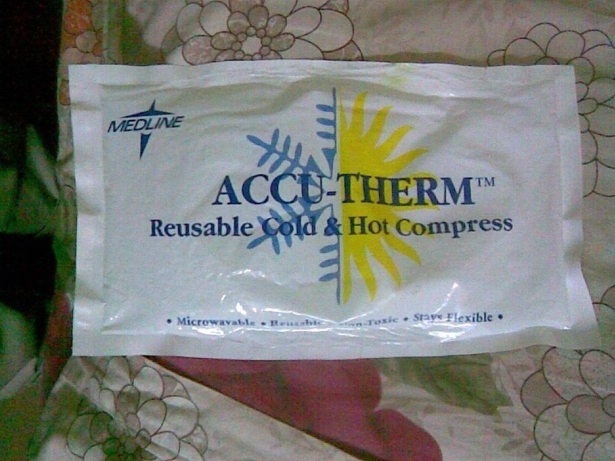 Cold or hot compress