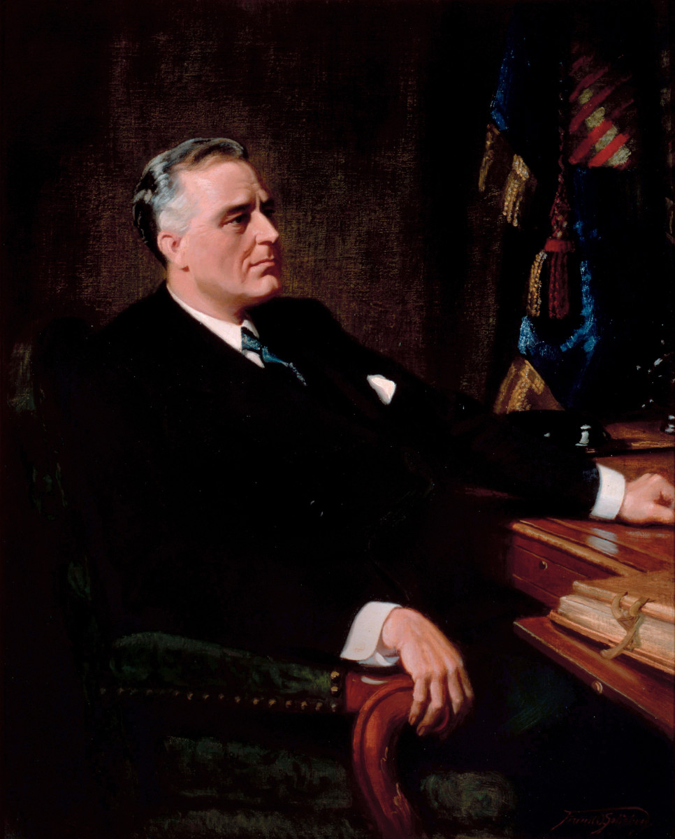 Franklin D Roosevelt: 32nd President: Longest Serving - Owlcation