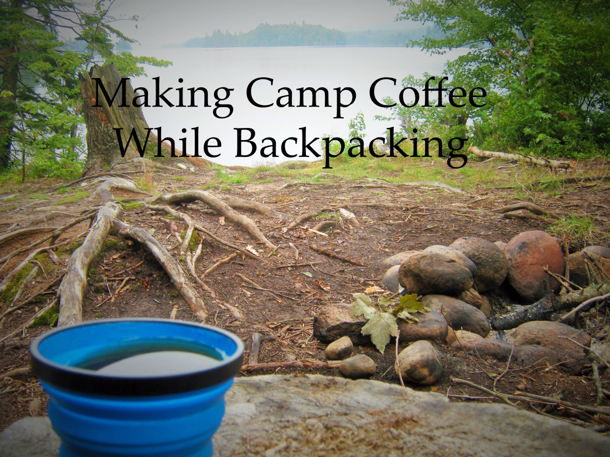 How to Make Coffee While Backpacking