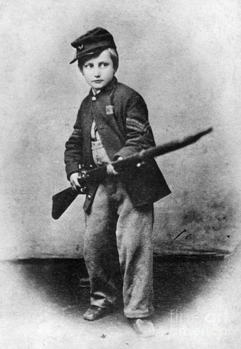 John Lincoln Clem was a United States Army general who served as a drummer boy in the Union Army in the American Civil War. He gained fame for his bravery on the battlefield, becoming the youngest noncommissioned officer in Army history
