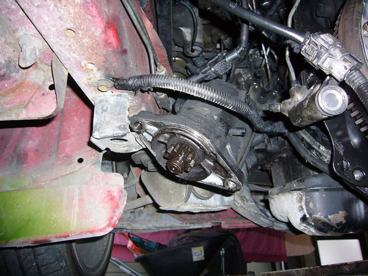 How Much To Change A Starter Motor Uk At Laura Mcdonald Blog
