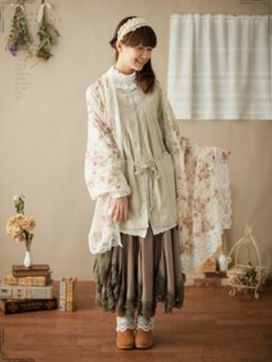 Mori Kei: A Style for the Forest-Dweller