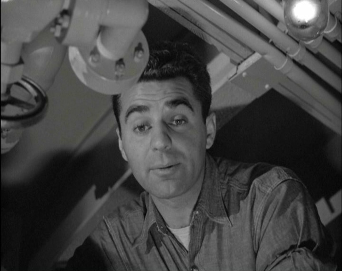 Paul Picerni as Jonesy in "Operation Pacific" (1951)