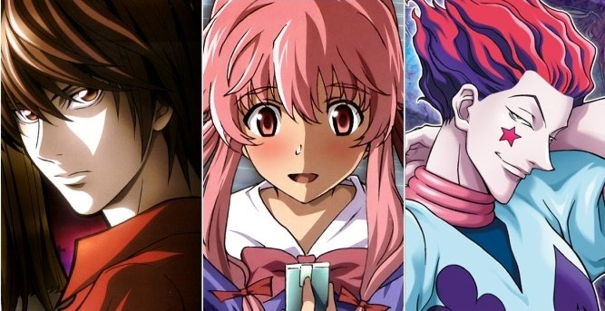  Los personajes de anime más psicóticos de la historia