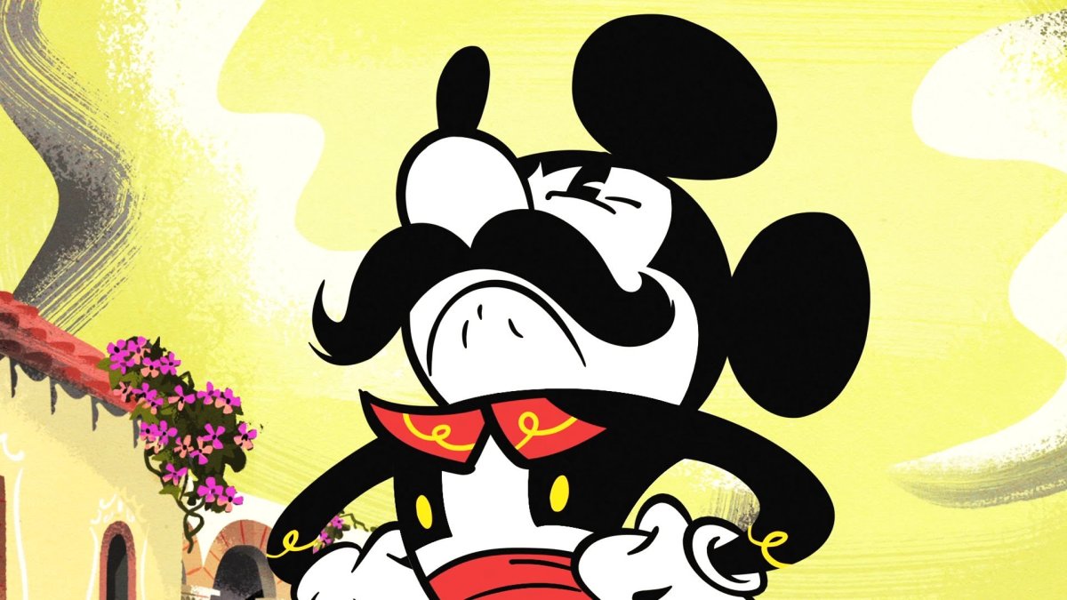 Mickey Mouse Shorts: Foreign Lands and Languages