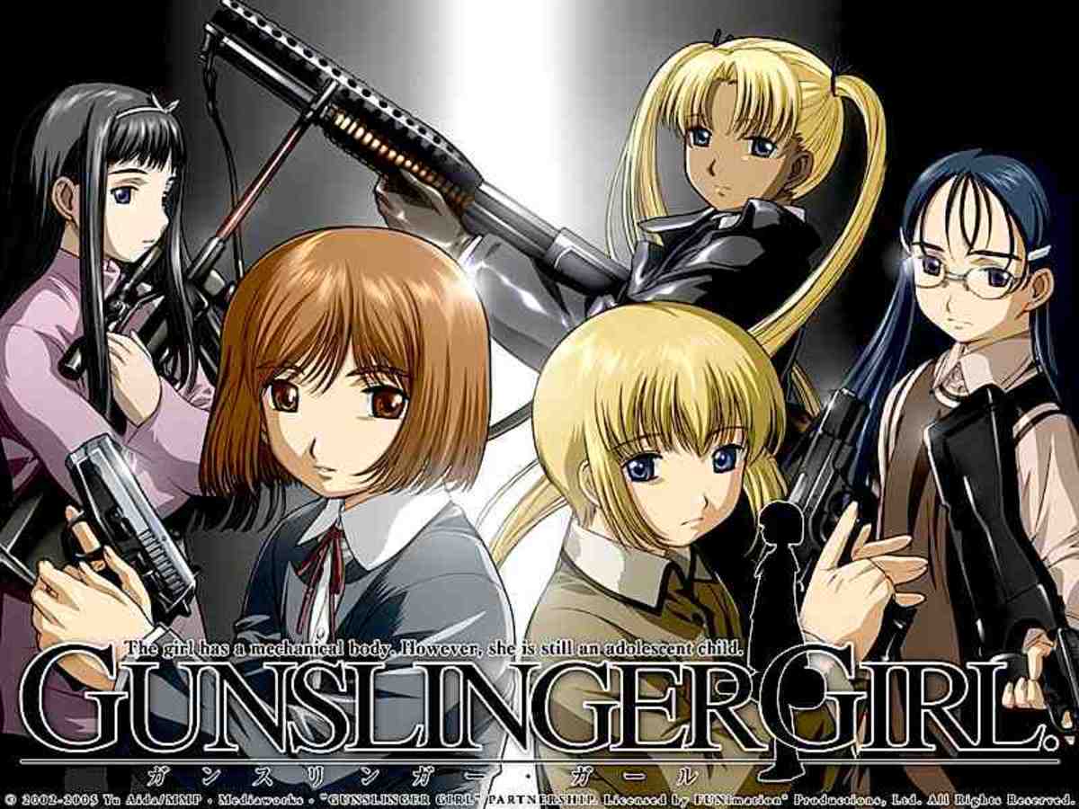 Full Series Review Gunslinger Girl Reelrundown