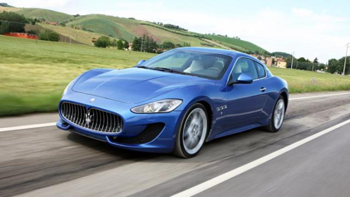 The Maserati