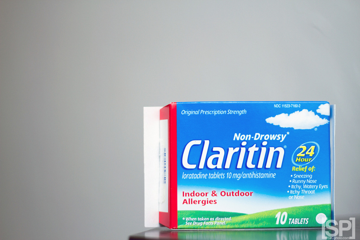 Claritin is a great first choice for many allergy sufferers.