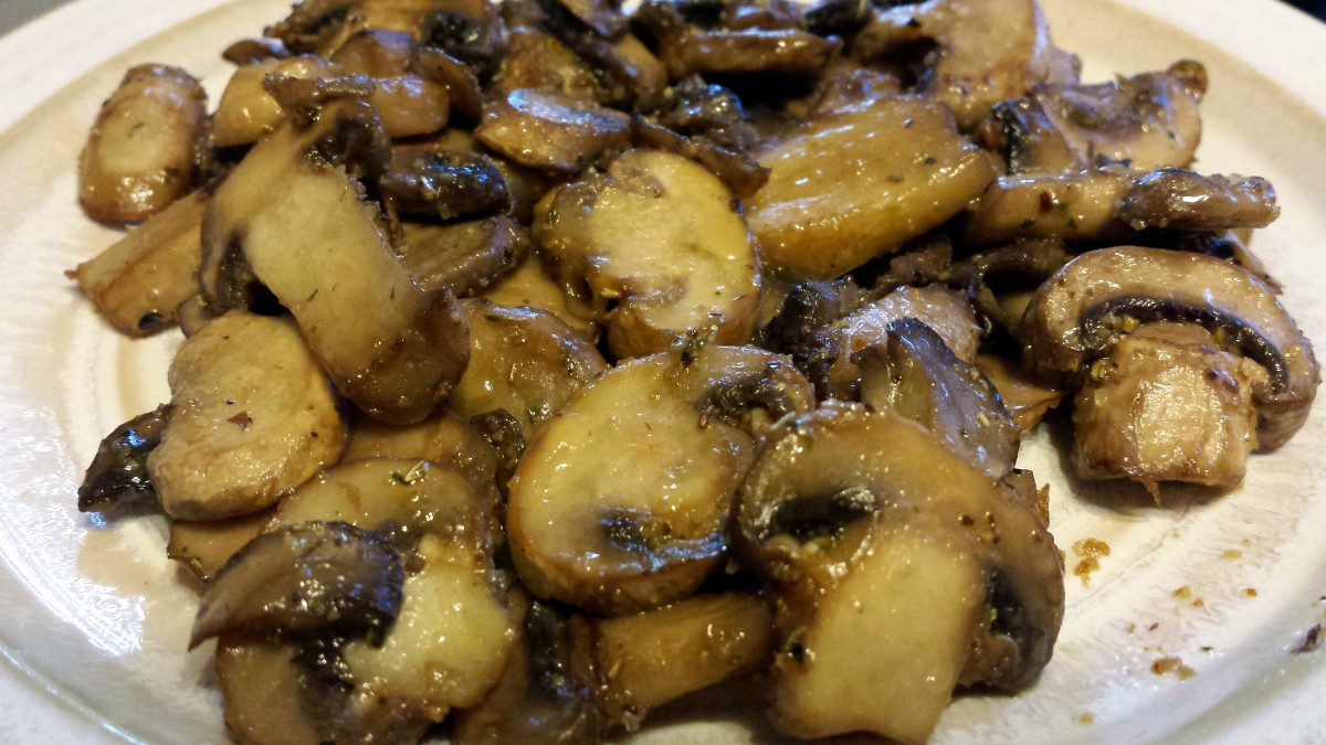Easy and Delicious Sautéed Mushrooms