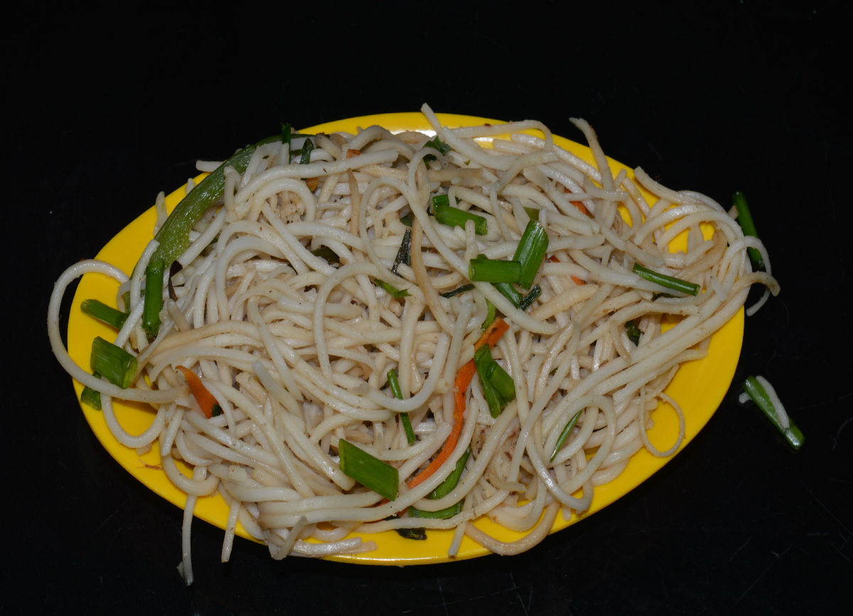 How to Make Quick and Easy Chinese Vegetable Noodles