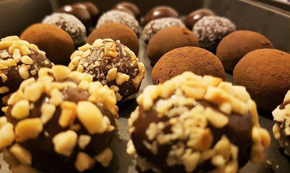 How to Make Brigadeiro Balls Easy Brazilian Brigadeiro