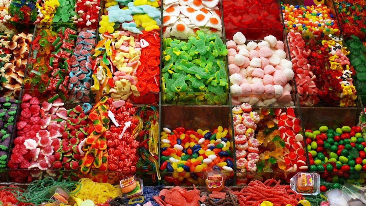 Candy, candy, candy!