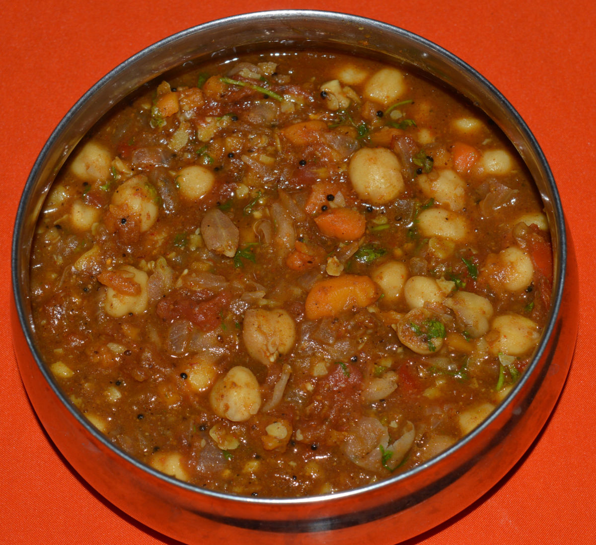 Indian Chickpea Curry (Chole Masala) Recipe