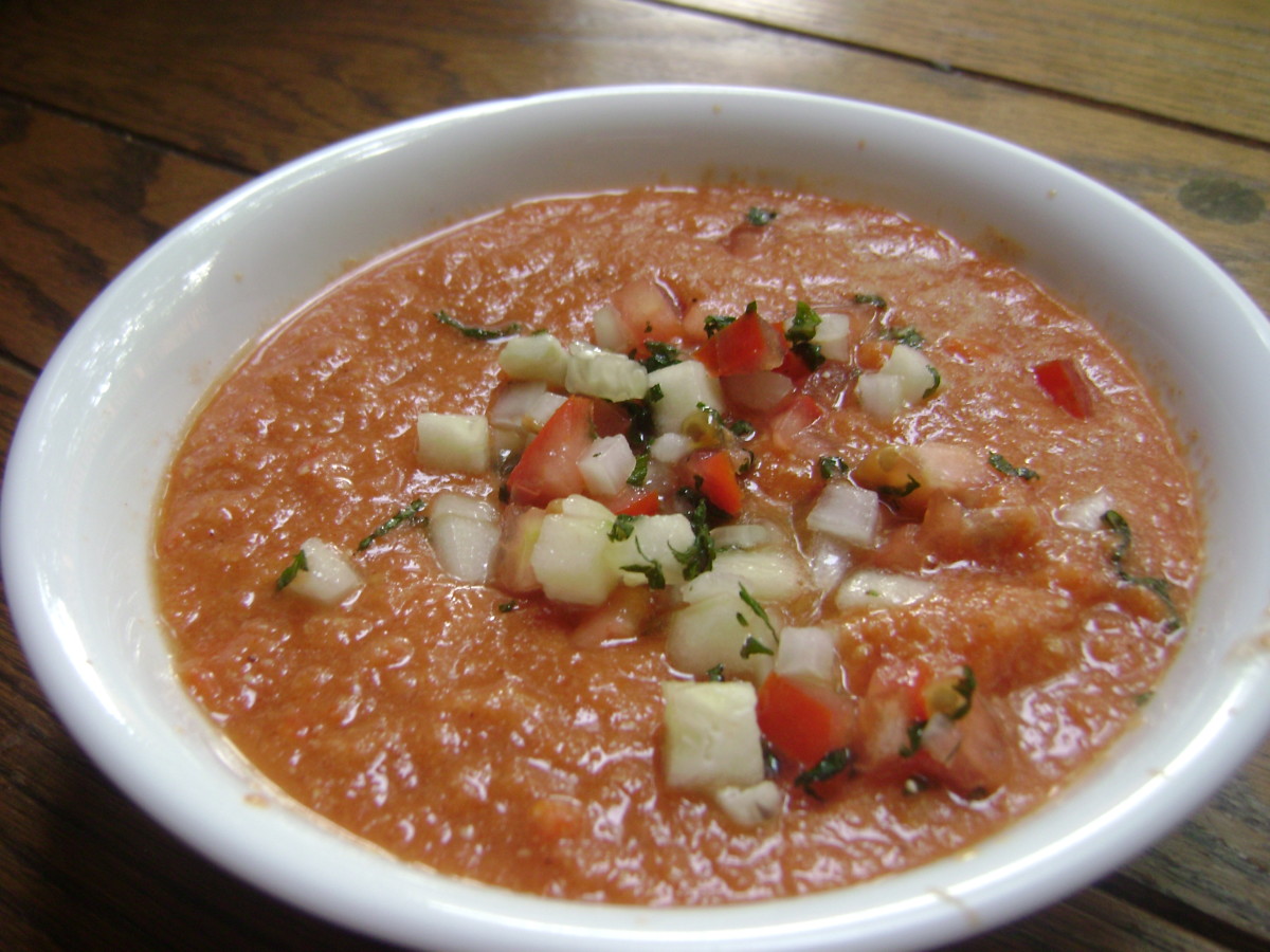 This authentic Spanish gazpacho is easier to make than you might think!
