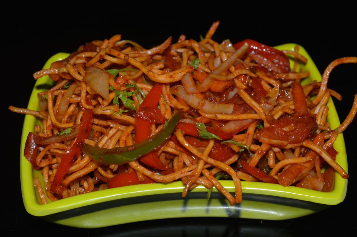 healthy-snacks-chinese-bhel-recipe-delishably