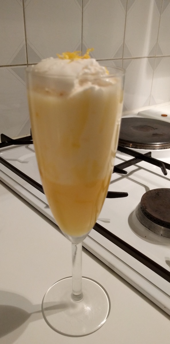 How to Make a Lemon-Meringue Mousse for Dessert