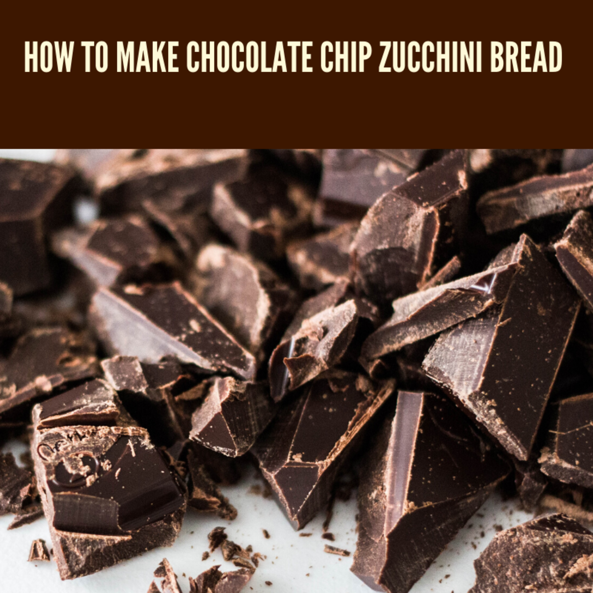 How to Make Chocolate Chip Zucchini Bread