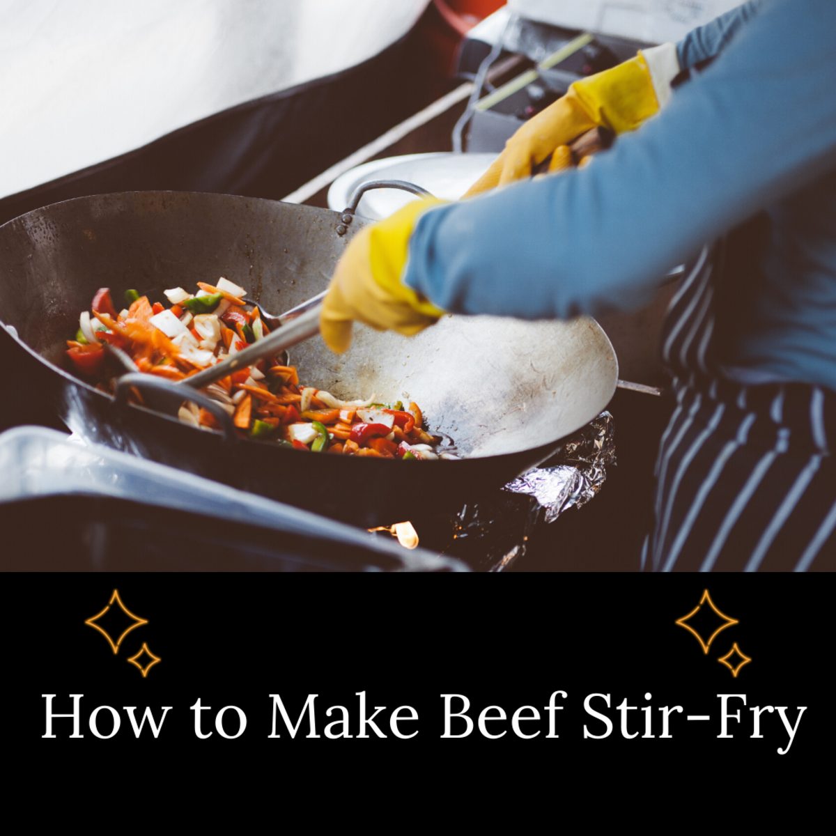 Beef stir-fry is a healthy and nutritious meal that everyone can enjoy. 