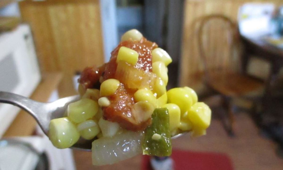 Bacon-Infused Fried Corn Recipe