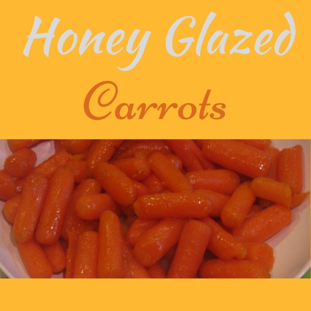 Try these sweet carrots as a side dish, or just eat them as a snack.