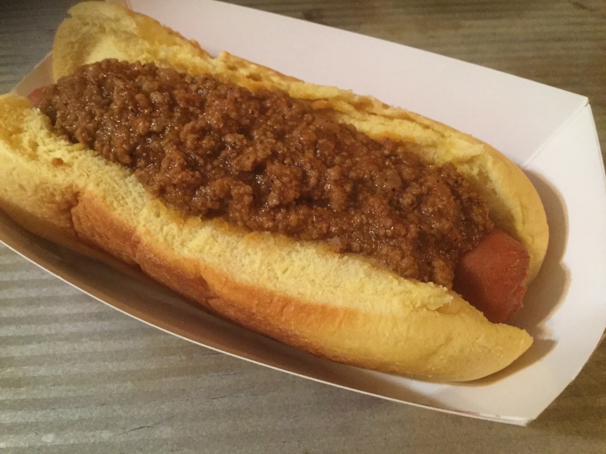 You don't need to go to a ballpark for an awesome chili dog. Check out my recipe below!