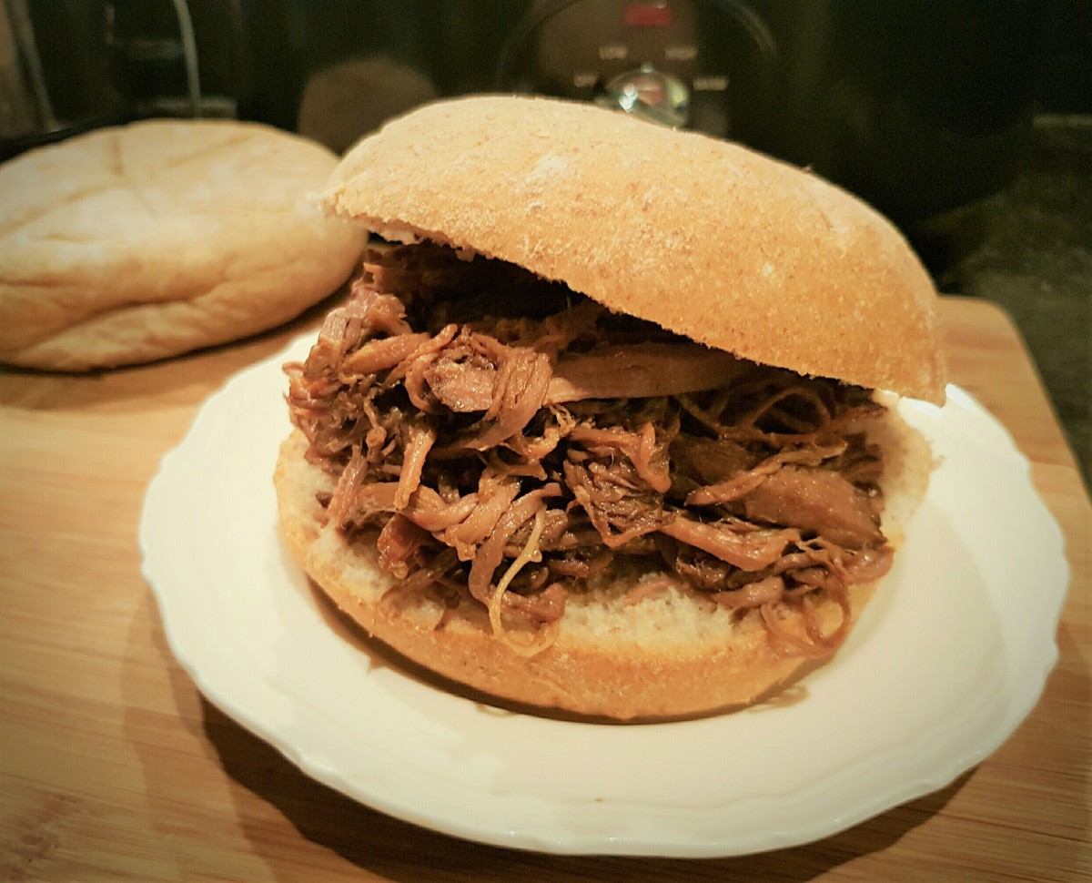 Recipe: Slow Cooker Pulled Beef Brisket (With Guinness!)
