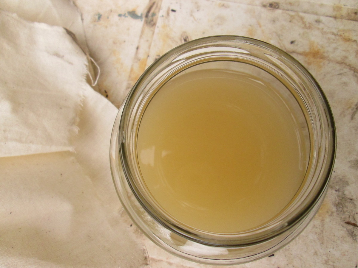 Organic Apple Cider Vinegar in 5 Easy Steps