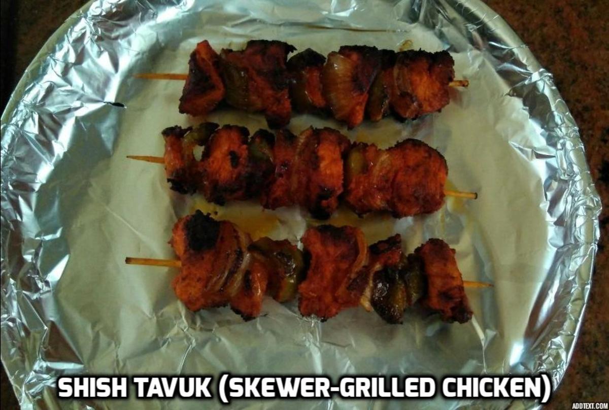 Lebanese Shish Tavuk: Middle Eastern Chicken Skewers Recipe