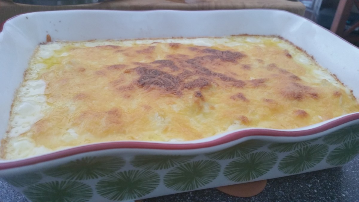 How to Bake a Cauliflower Casserole in an Oven