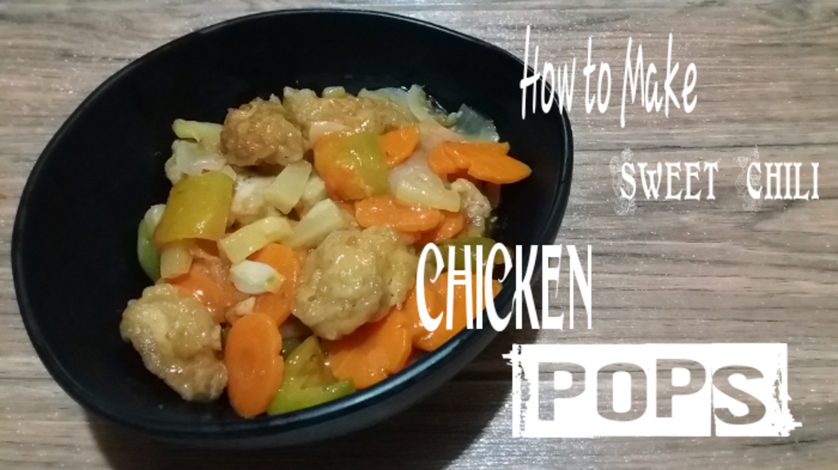 How to Make Sweet Chili Popcorn Chicken