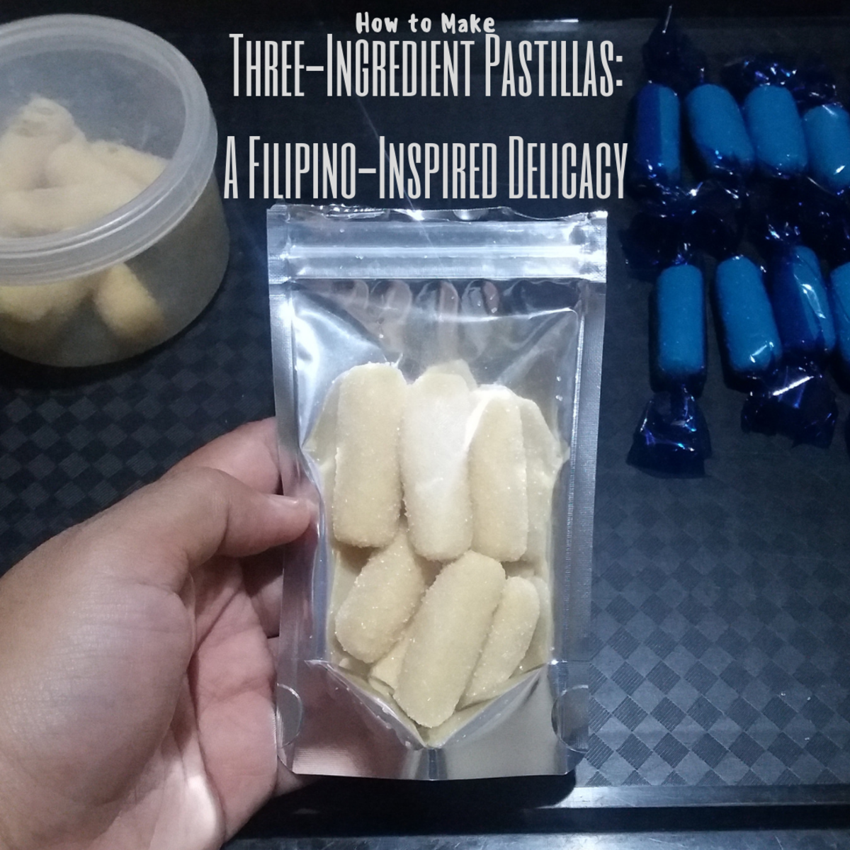 No-Cook Filipino Pastillas (Only Three Ingredients)