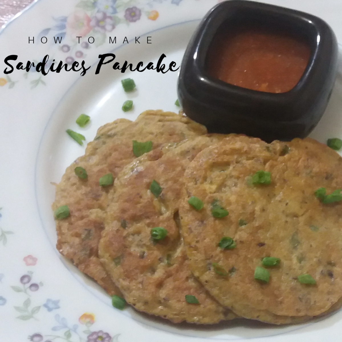 How to Make Sardine Pancakes